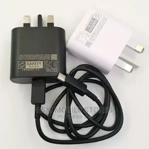 Official Samsung 25W PD Fast Charging USB-C UK Wall Charger