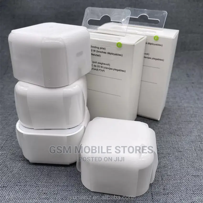 Apple 20W USB Power Adapter (Folding Pins)