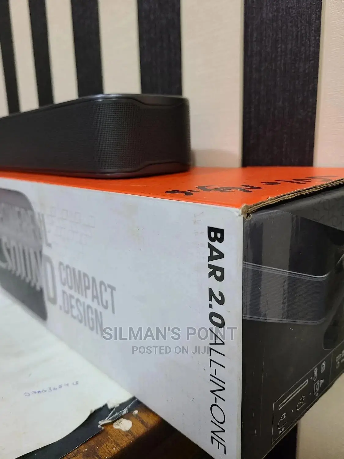 Jbl Bar 2.0 Soundbar