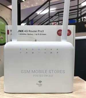 TOPLINK 4GLTE Cat4 Rechargeable Routers With 5000mah Battery
