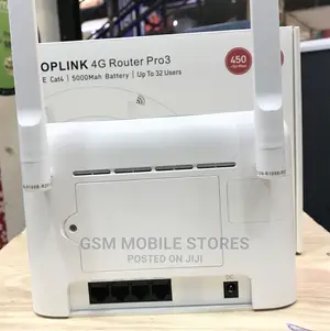 TOPLINK 4GLTE Cat4 Rechargeable Routers With 5000mah Battery