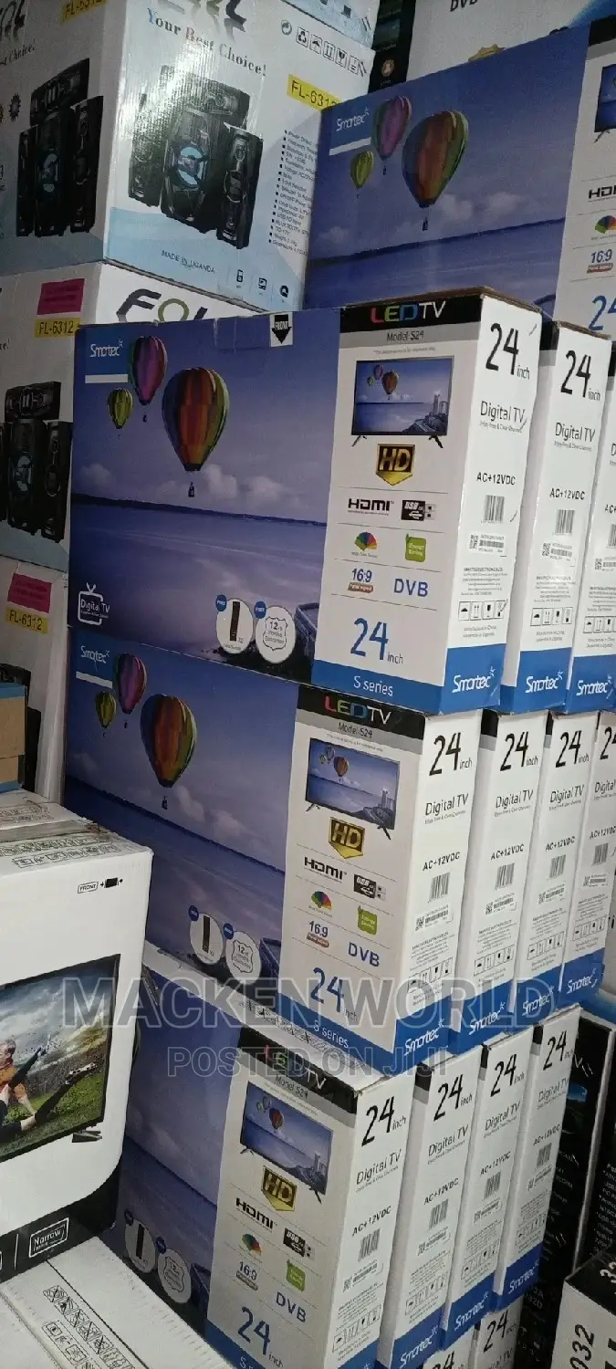 24 Smatec Digital Inbuilt Free to Air Decoder Tvs