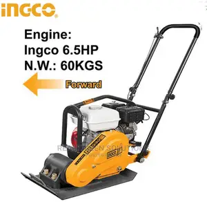 Ingco 6.5HP Petrol Powered Plate Compactor 4800W
