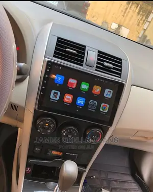 Toyota Corolla 2010 Custom Fit Radio Android