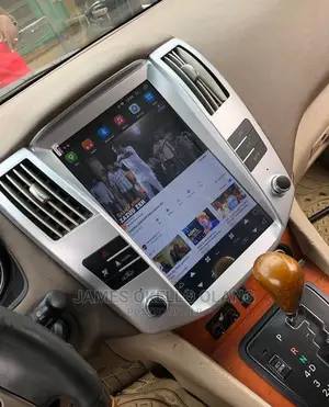 Hybrid Kawundu Car Radio Harrier