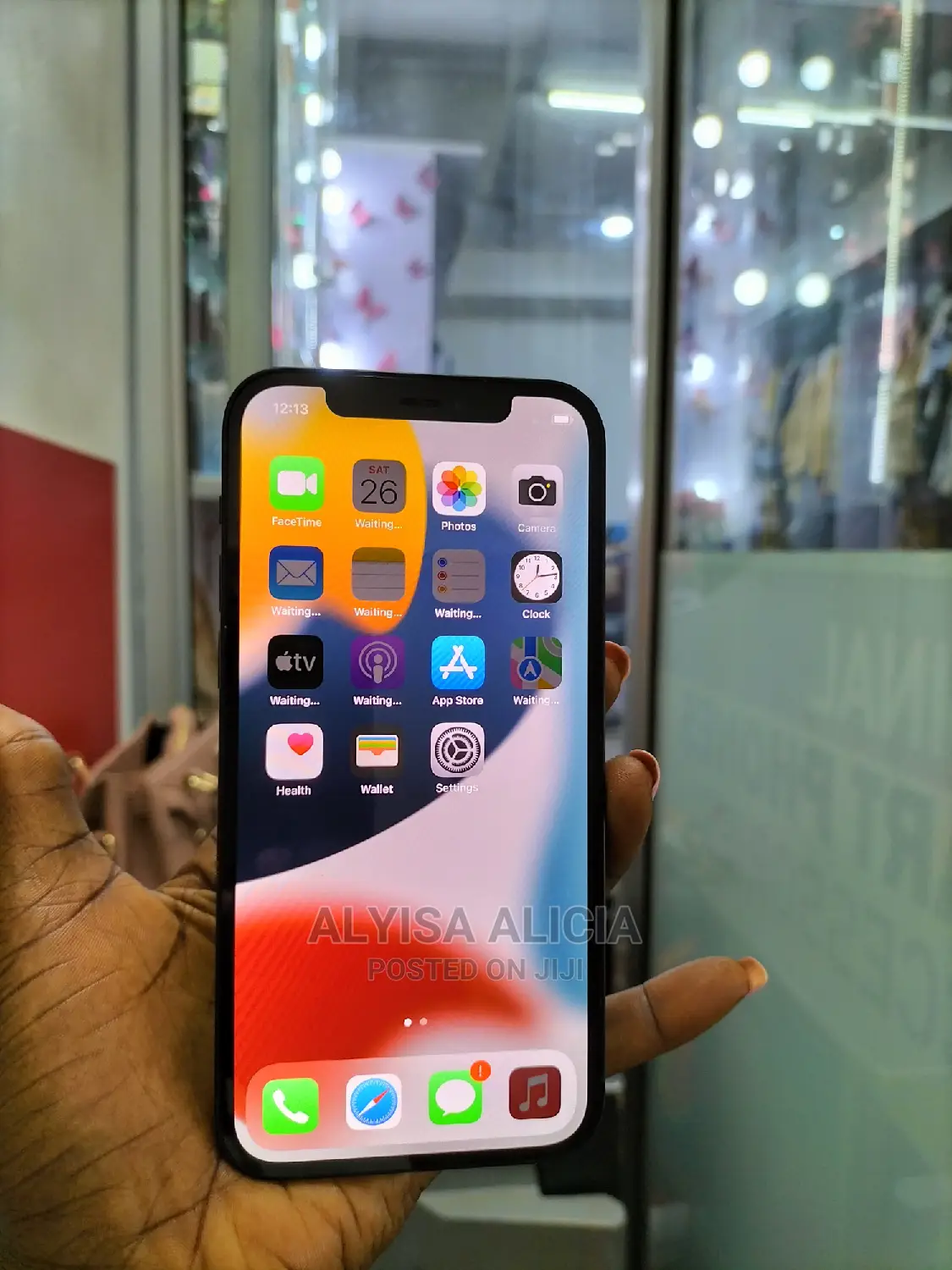 Apple iPhone 12 64 GB Black