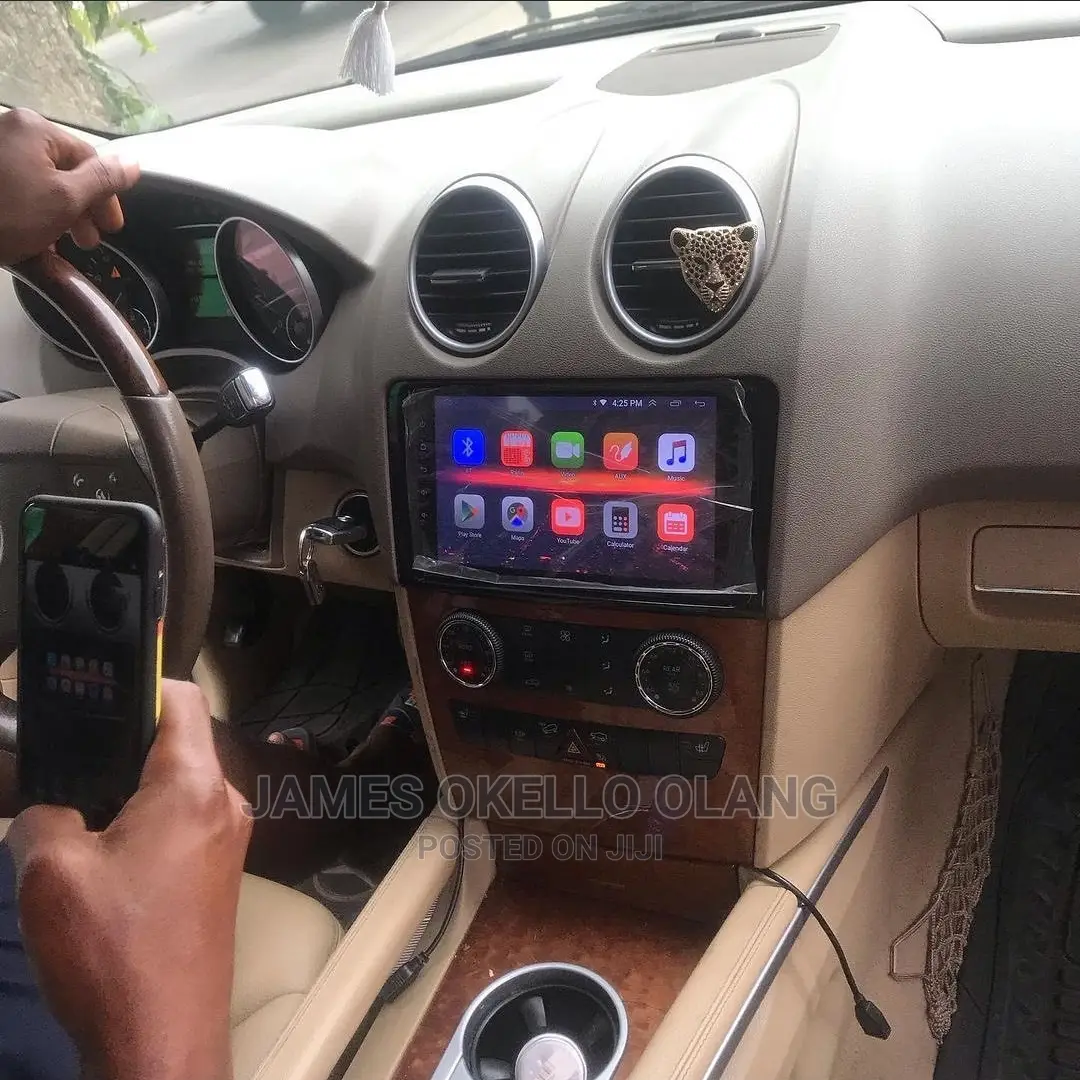 Ml 4matic Benz Car Radio Android Version