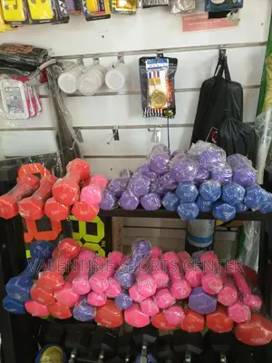 Dumbbell Rubber All Different Kilo