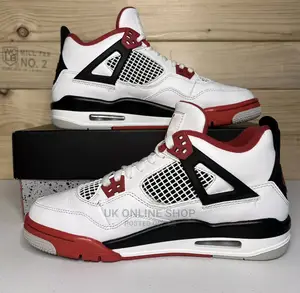 Nike Air Jordan 4 Retro Fire Red 2020 (408452-160) GS Size