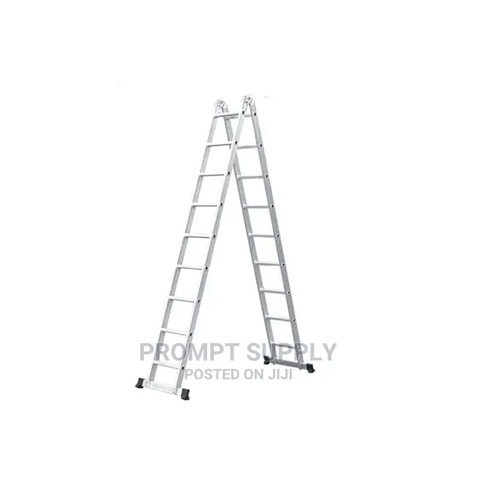 2X9 Aluminum Multipurpose Ladder With 2 Hinges