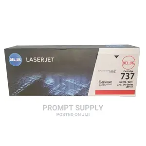 Del.Uk 737 Toner Cartridge For Canon Replacement