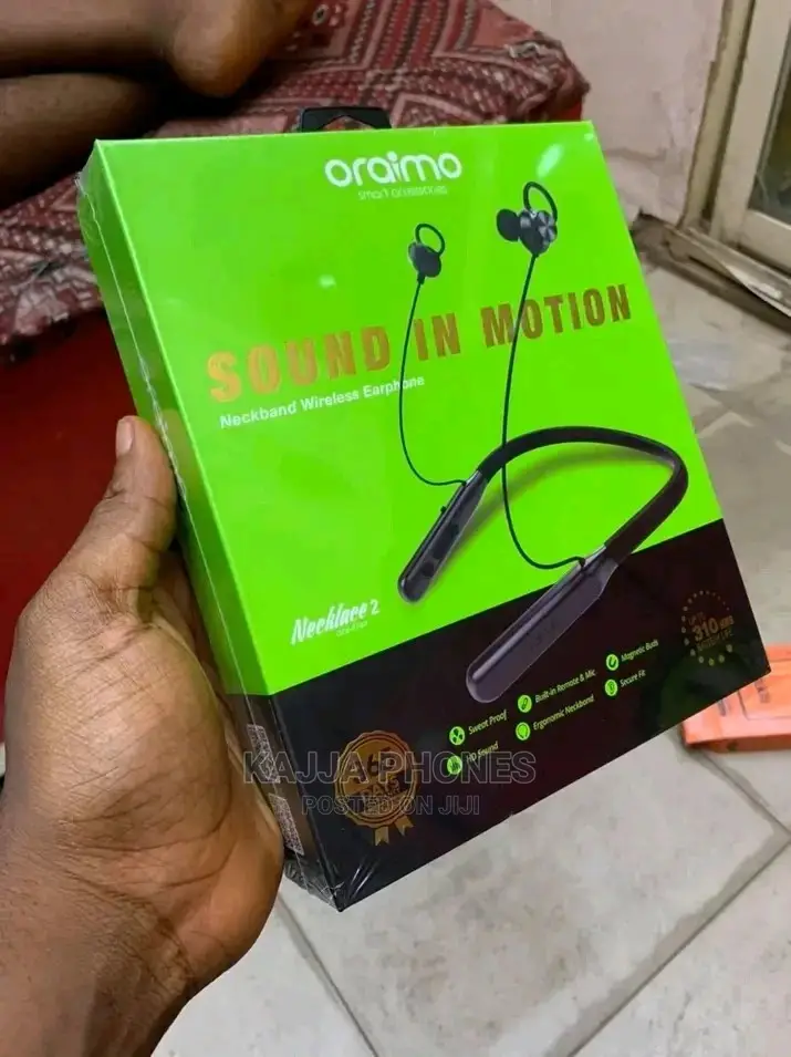 Oraimo Wireless Stereo Earphones