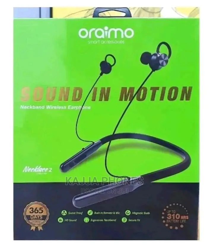 Oraimo Wireless Stereo Earphones