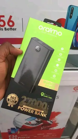 Original Oraimo Power Bank 27000mah