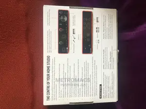 Focusrite Scarlett 4i4-3rd Generation Studio Sound Card