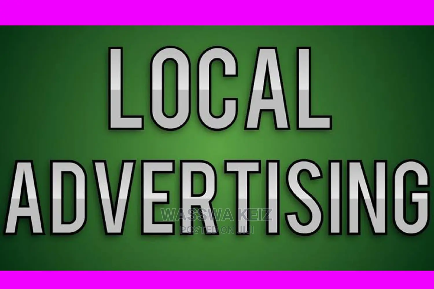 Audio Advert For Your Business In Soft Voice