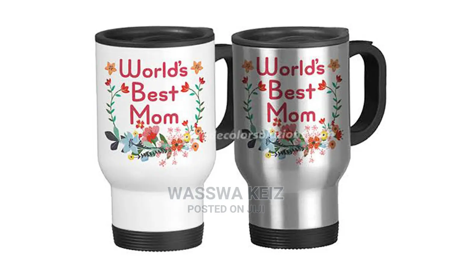 Travel Mug Cups Printing and Branding