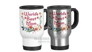 Travel Mug Cups Printing and Branding