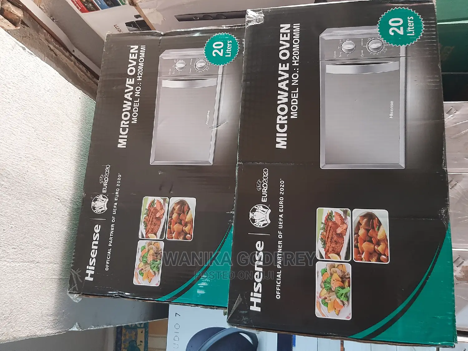 Hisense Microwave 20 Litters
