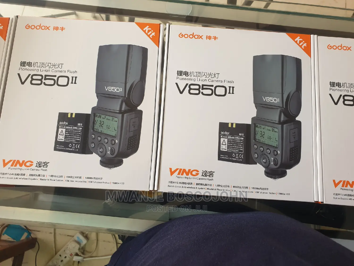 Godox V850 Ii