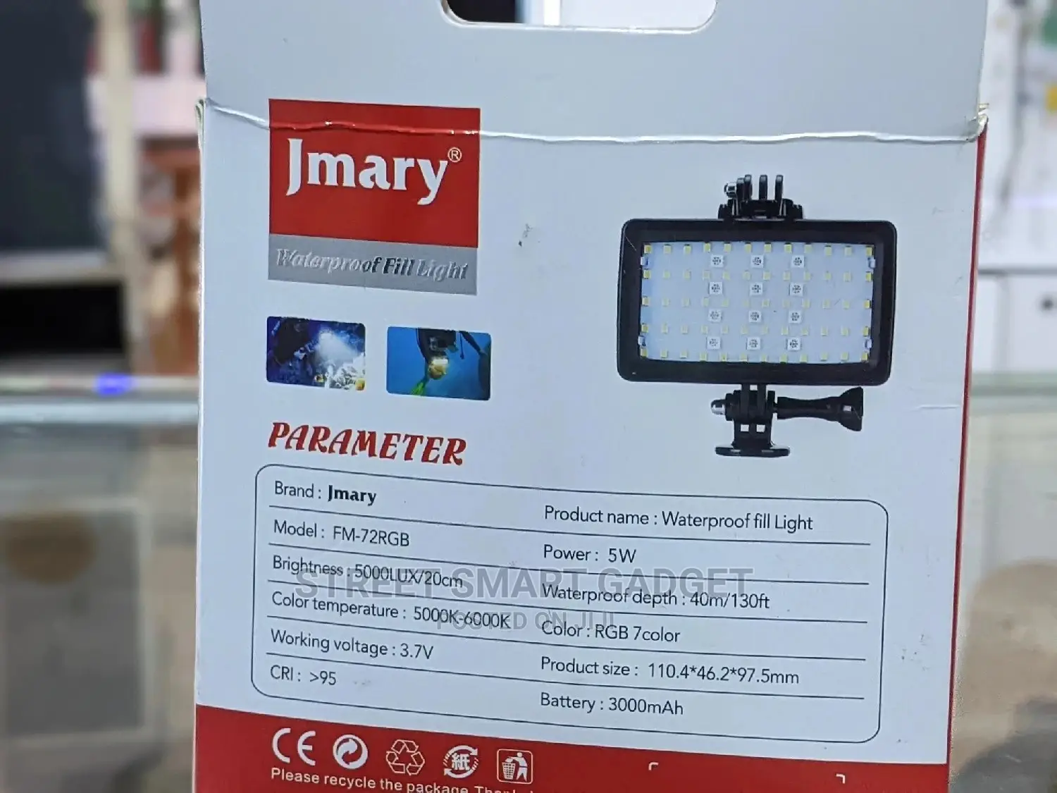 Water Proof Fill Light