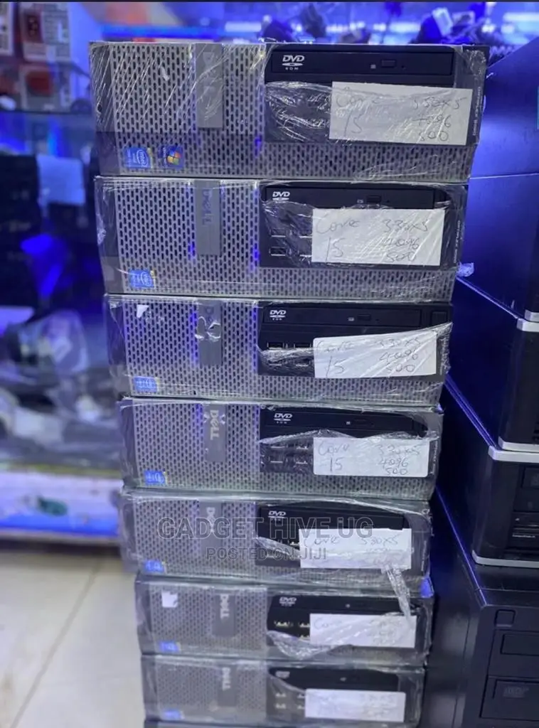 Desktop Computer Dell 4GB Intel Core I5 500GB
