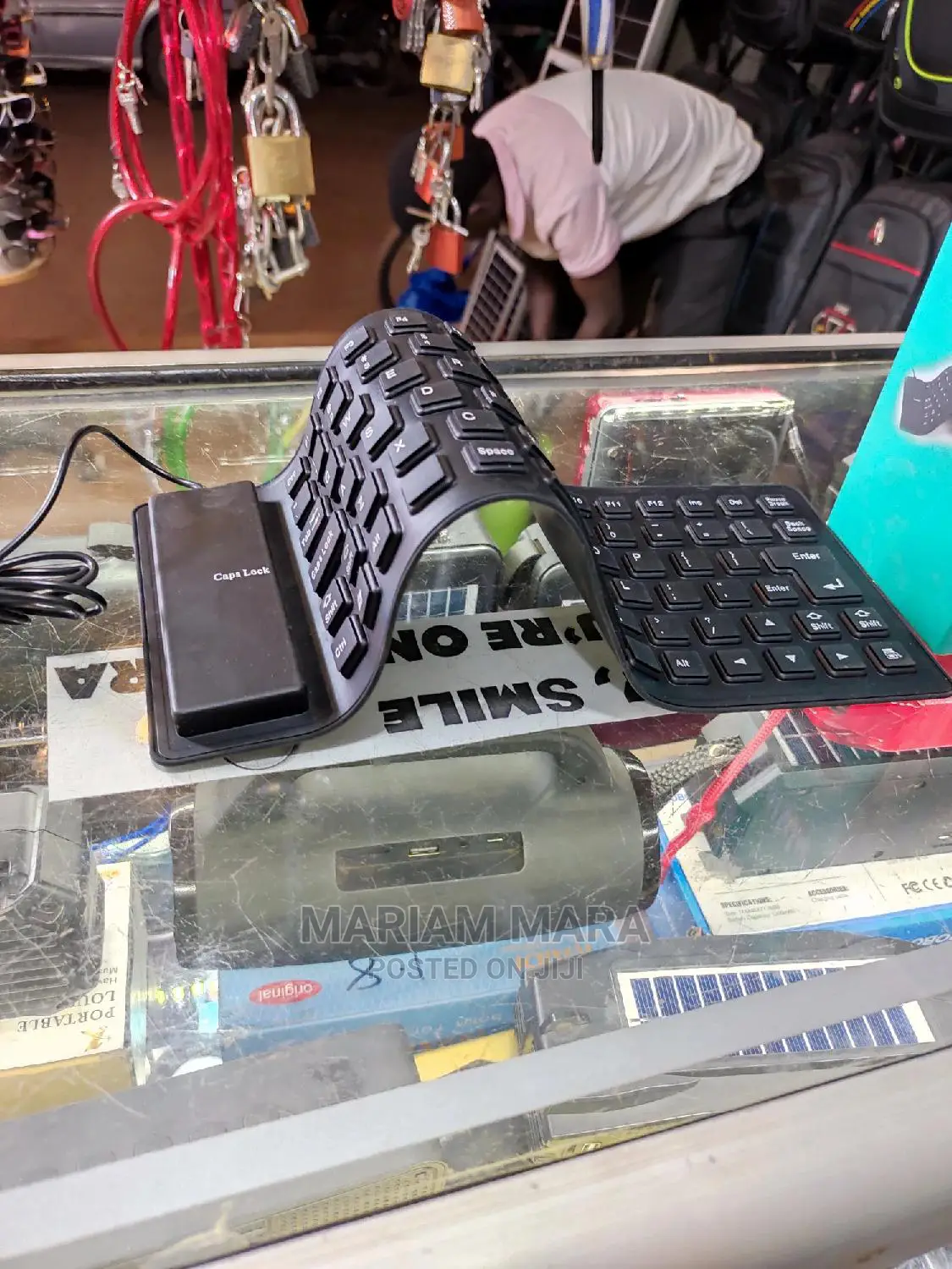 Flexible Keyboard