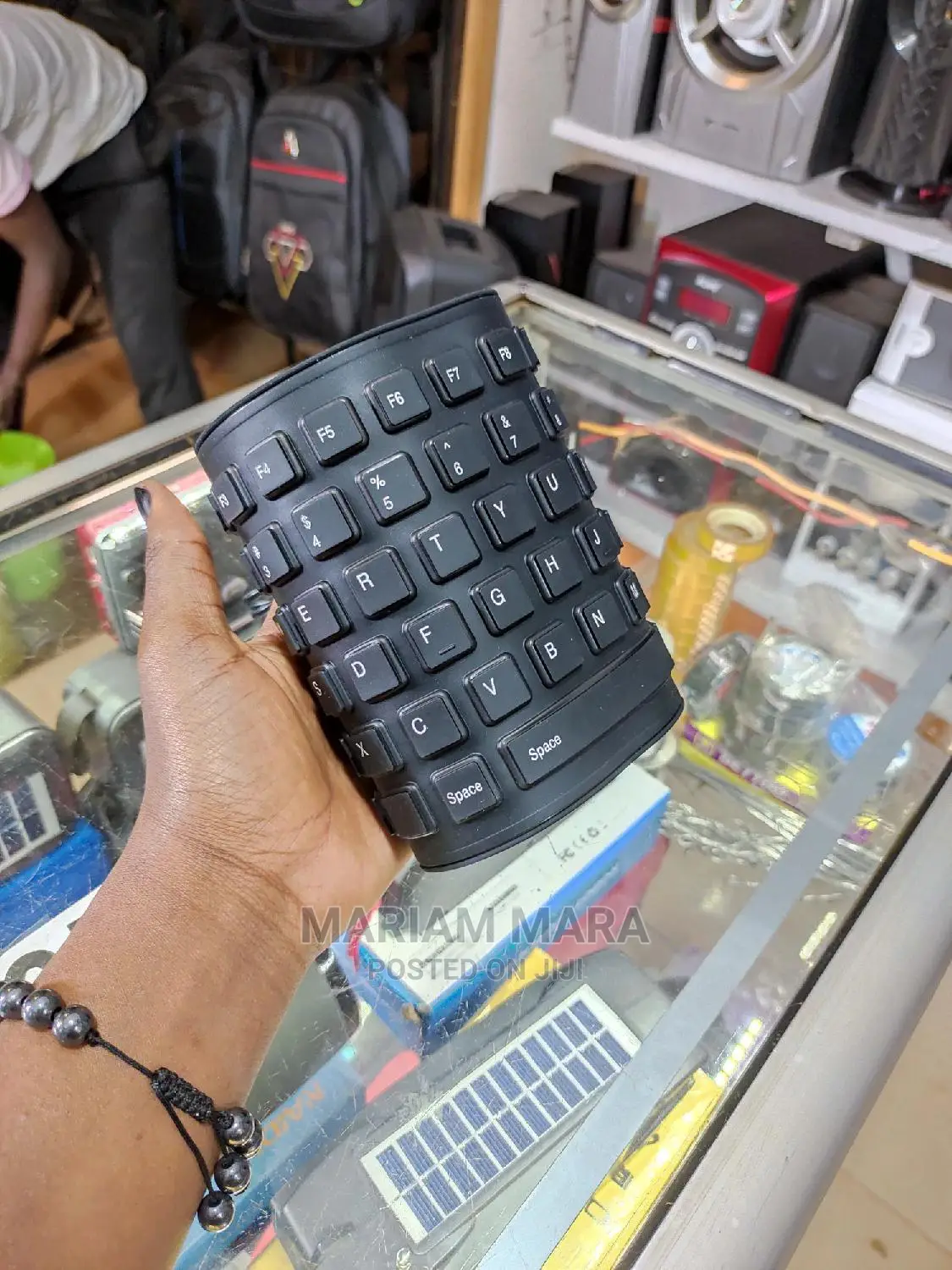 Flexible Keyboard
