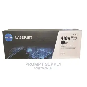 410A Color Laserjet Toner Cartridge -Black