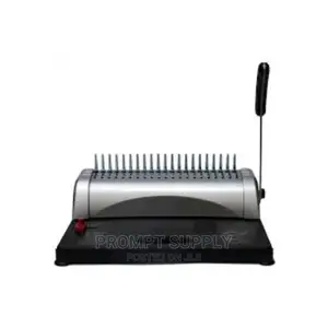 Comb Binding Machine - Black