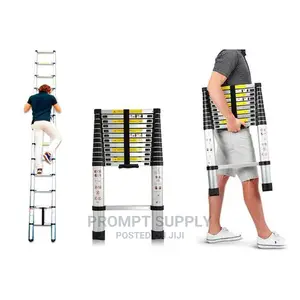 Aluminum Telescopic Extension Ladder -9 Steps