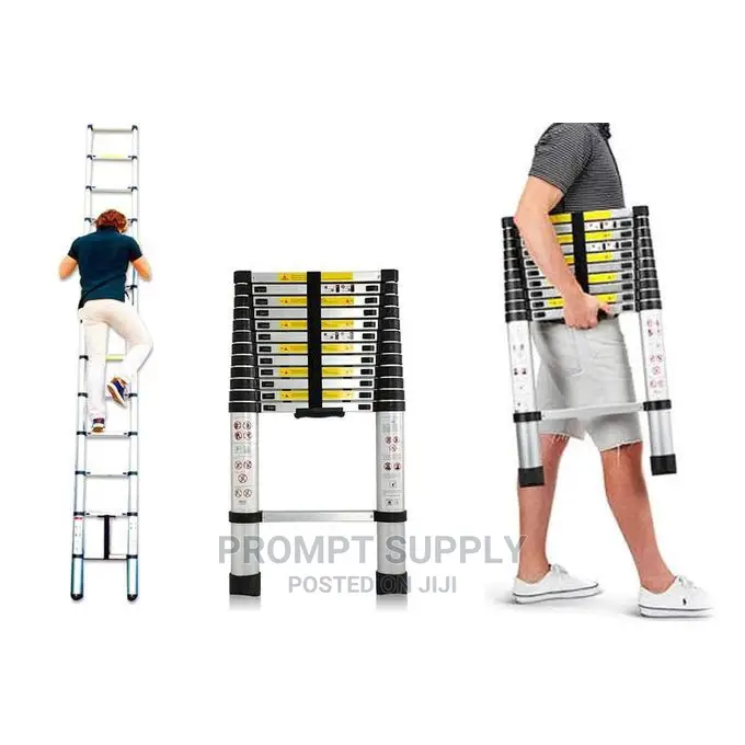 Aluminum Telescopic Extension Ladder -9 Steps