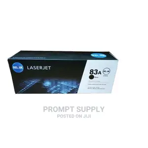 83A Laserjet Toner Cartridge- Black
