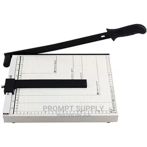 A4 Size Manual Paper Trimmer Cutter Machine - Soft White