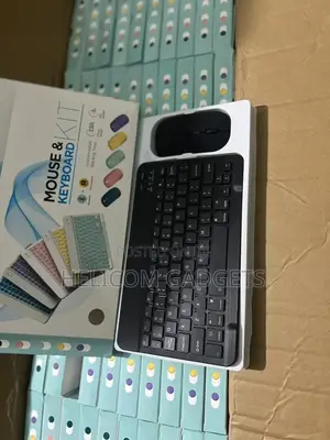 Bluetooth Wireless Keyboard and Mouse Combo
