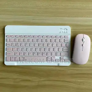 Bluetooth Wireless Keyboard and Mouse Combo