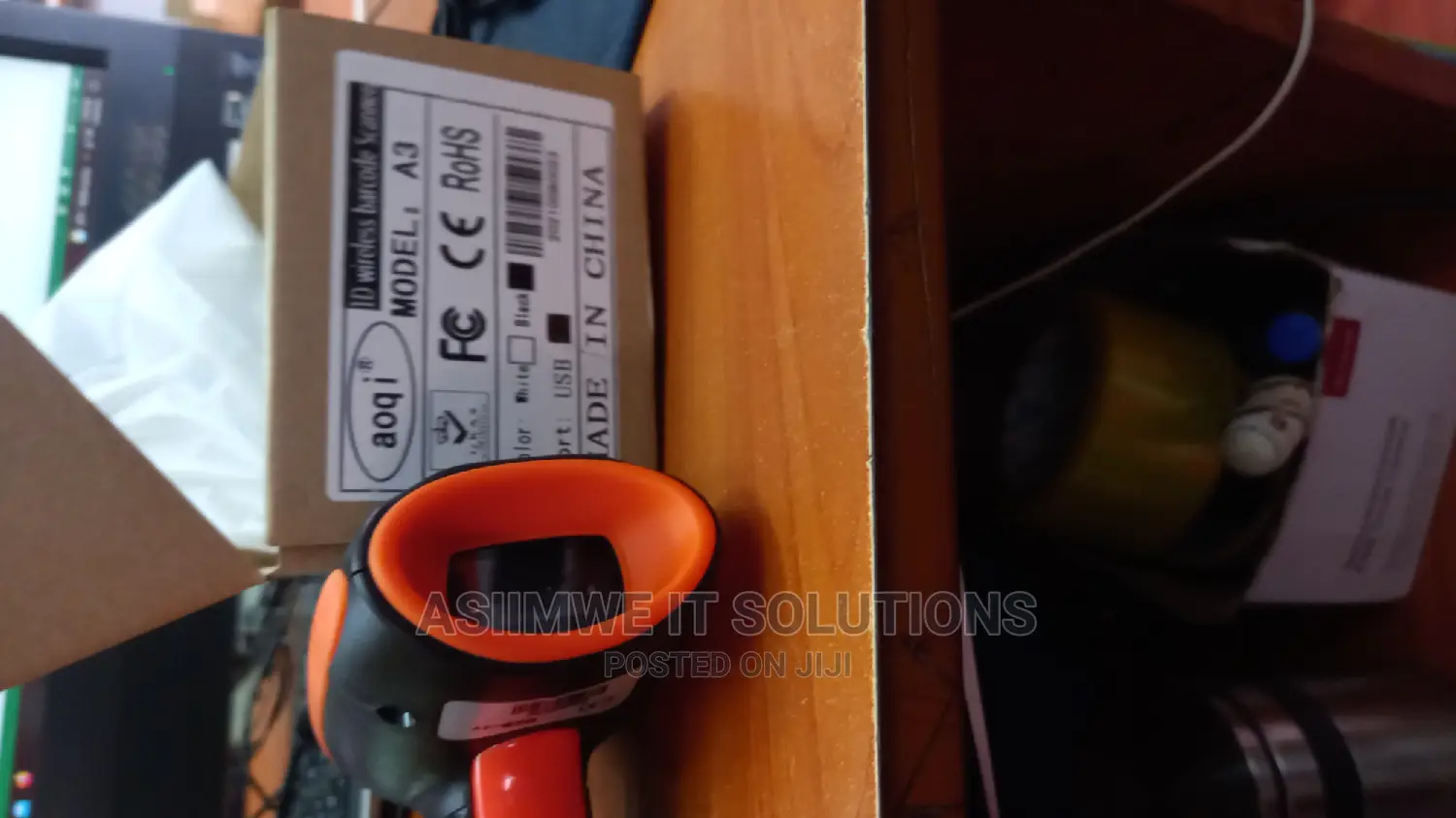 Barcode Wireless Scanner