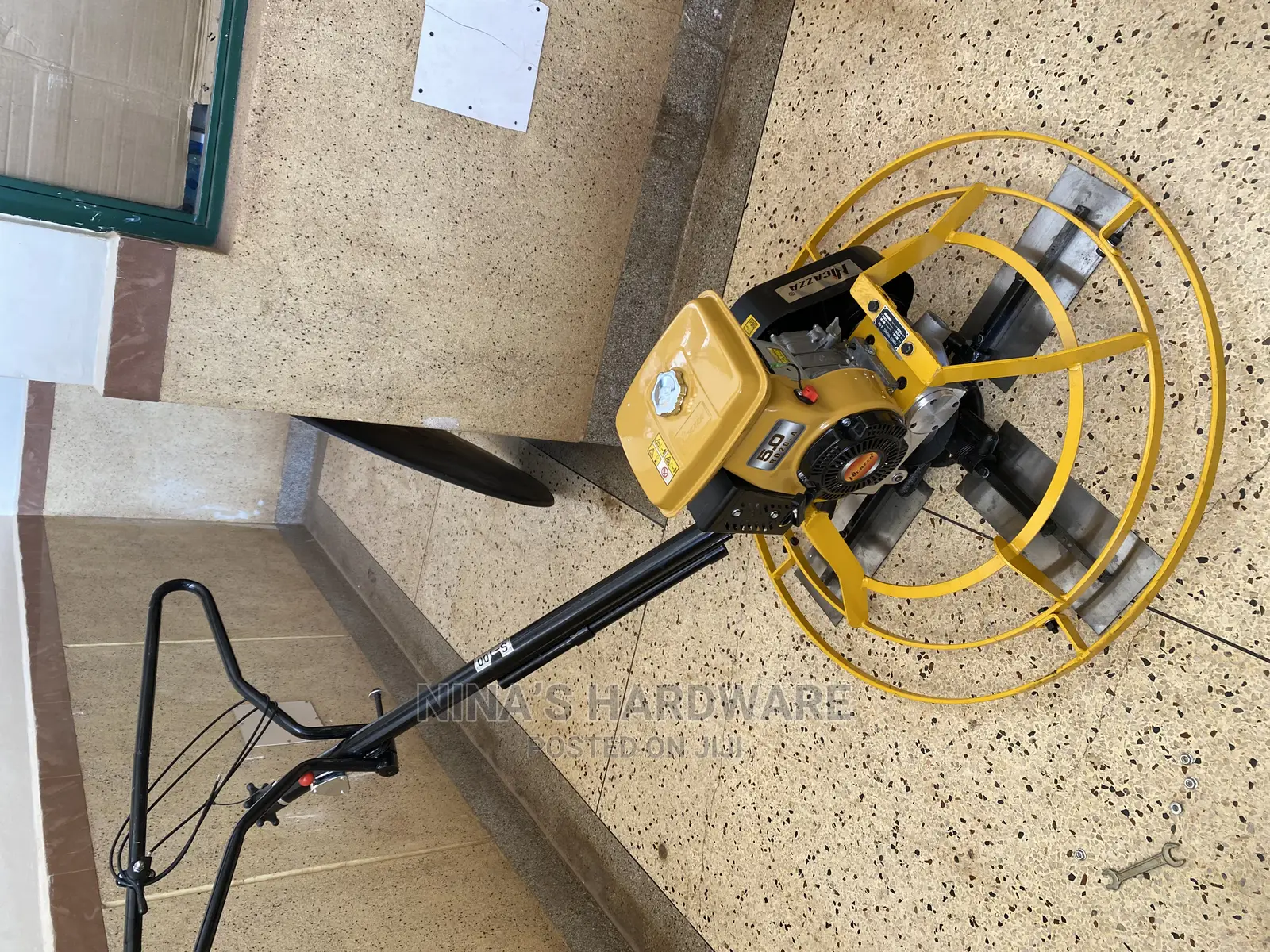 Power Trowel Machine