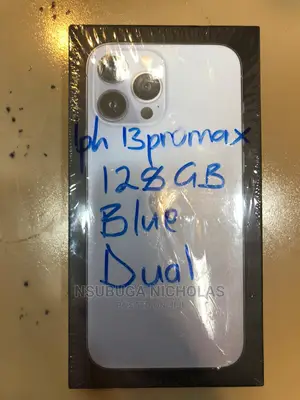 New Apple iPhone 13 Pro Max 128 GB Blue