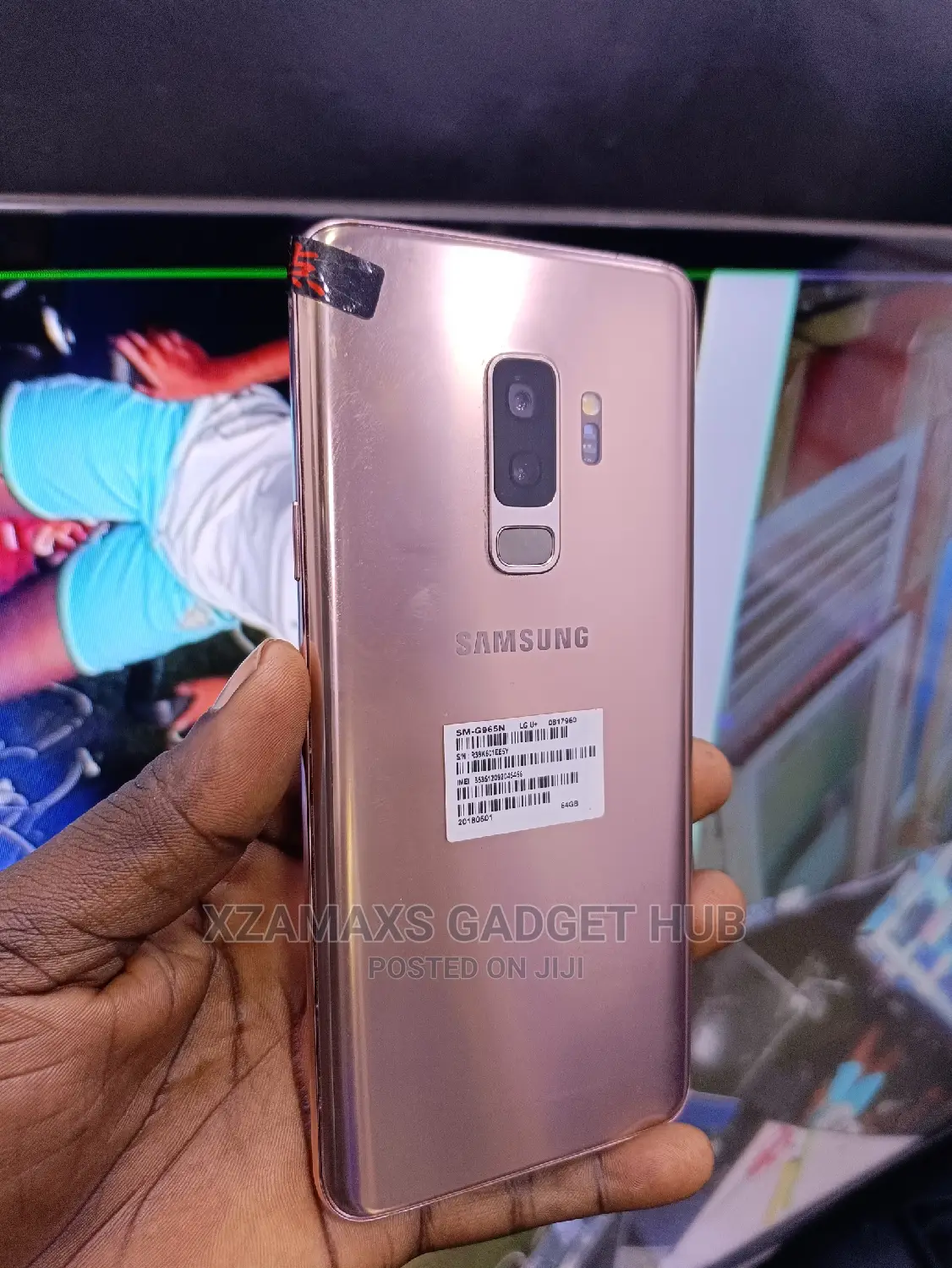 Samsung Galaxy S9 Plus 64 GB Gold