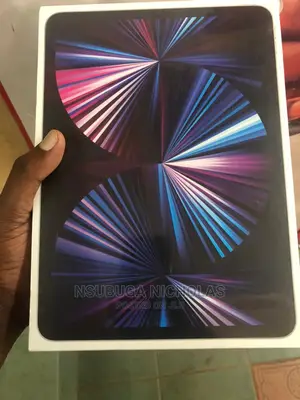New Apple iPad Pro 11 (2021) 256 GB Black