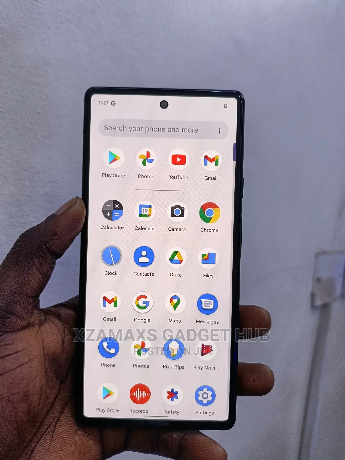Google Pixel 6 128 GB Black