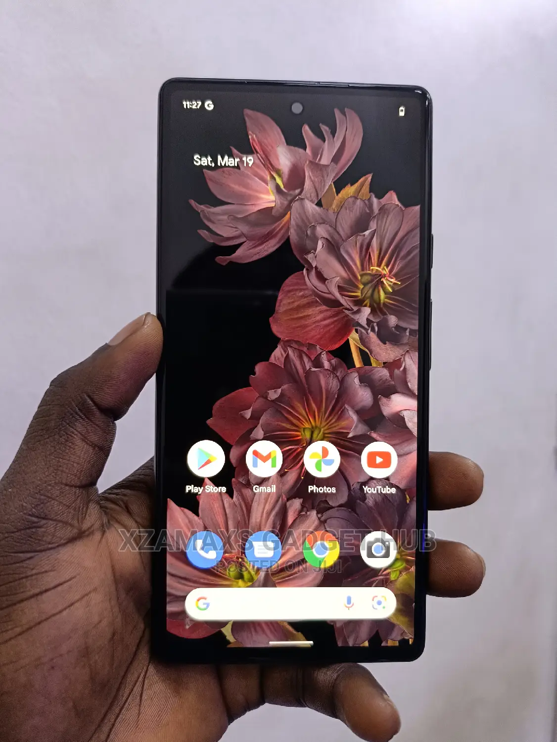 Google Pixel 6 128 GB Black