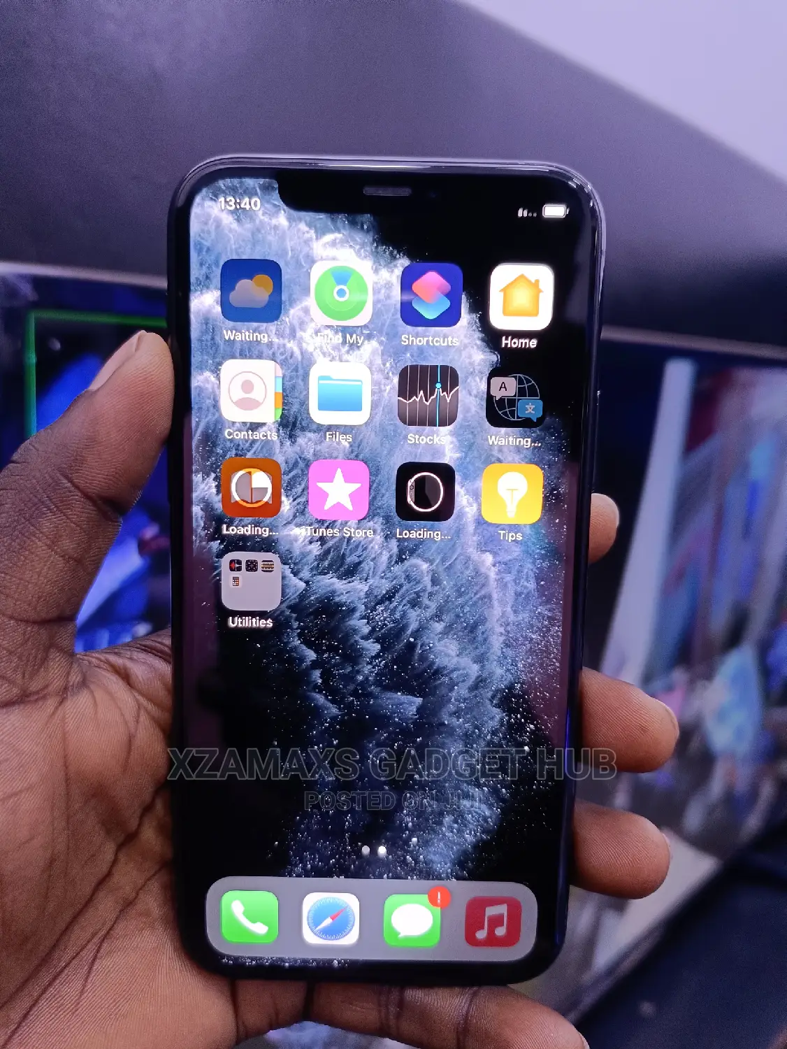 Apple iPhone 11 Pro 64 GB Black