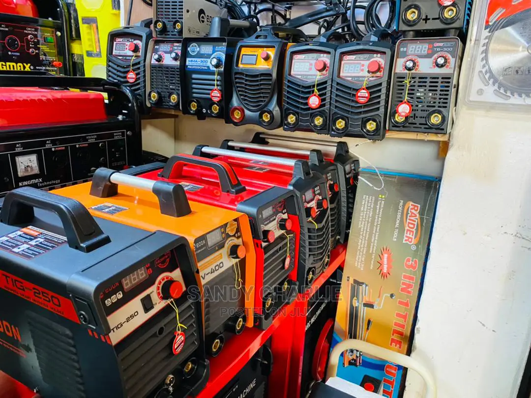 Welding Machines and Other Machines