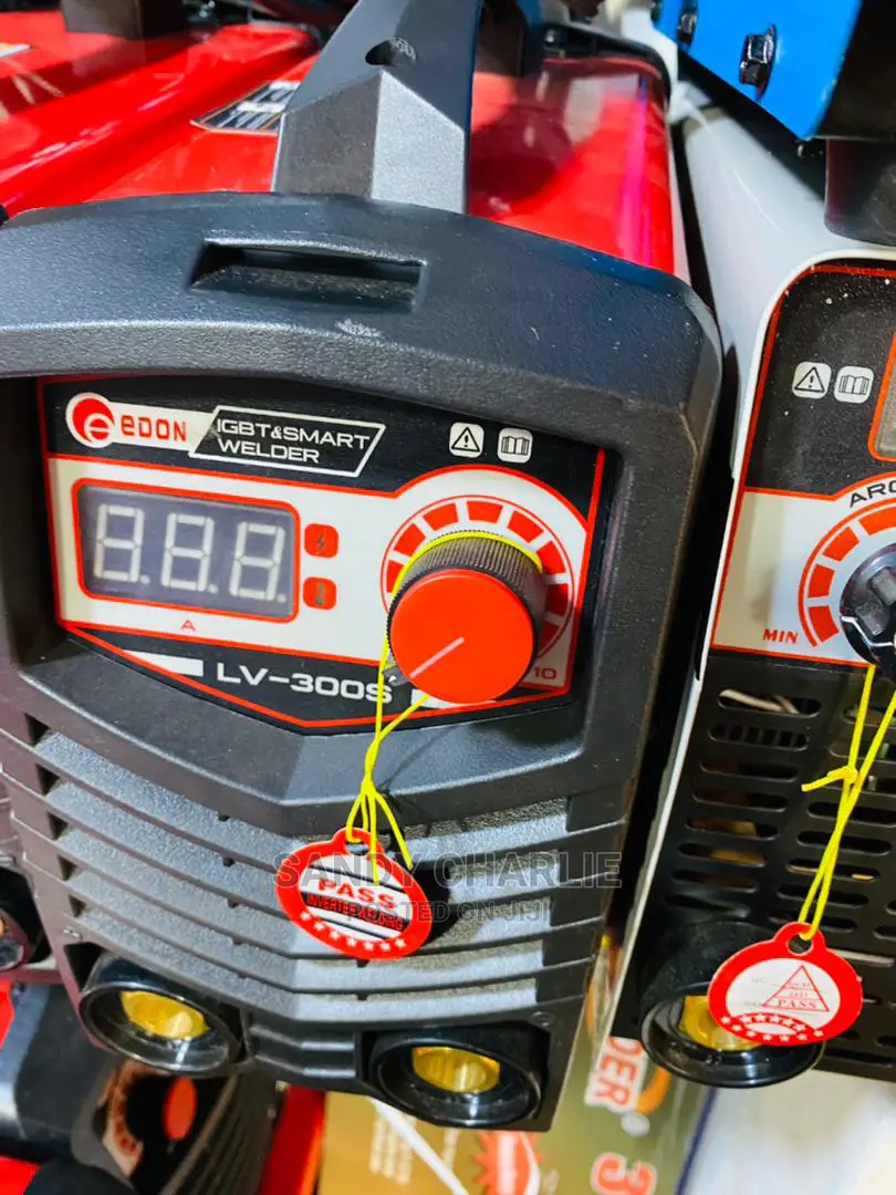 Welding Machines and Other Machines