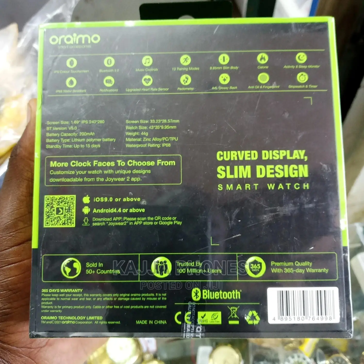 Oraimo Smart Watch 16