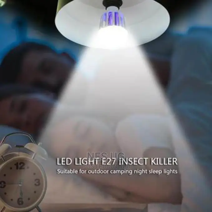 Mosquito Killer Bulb Anti Mosquito Flying Repellent