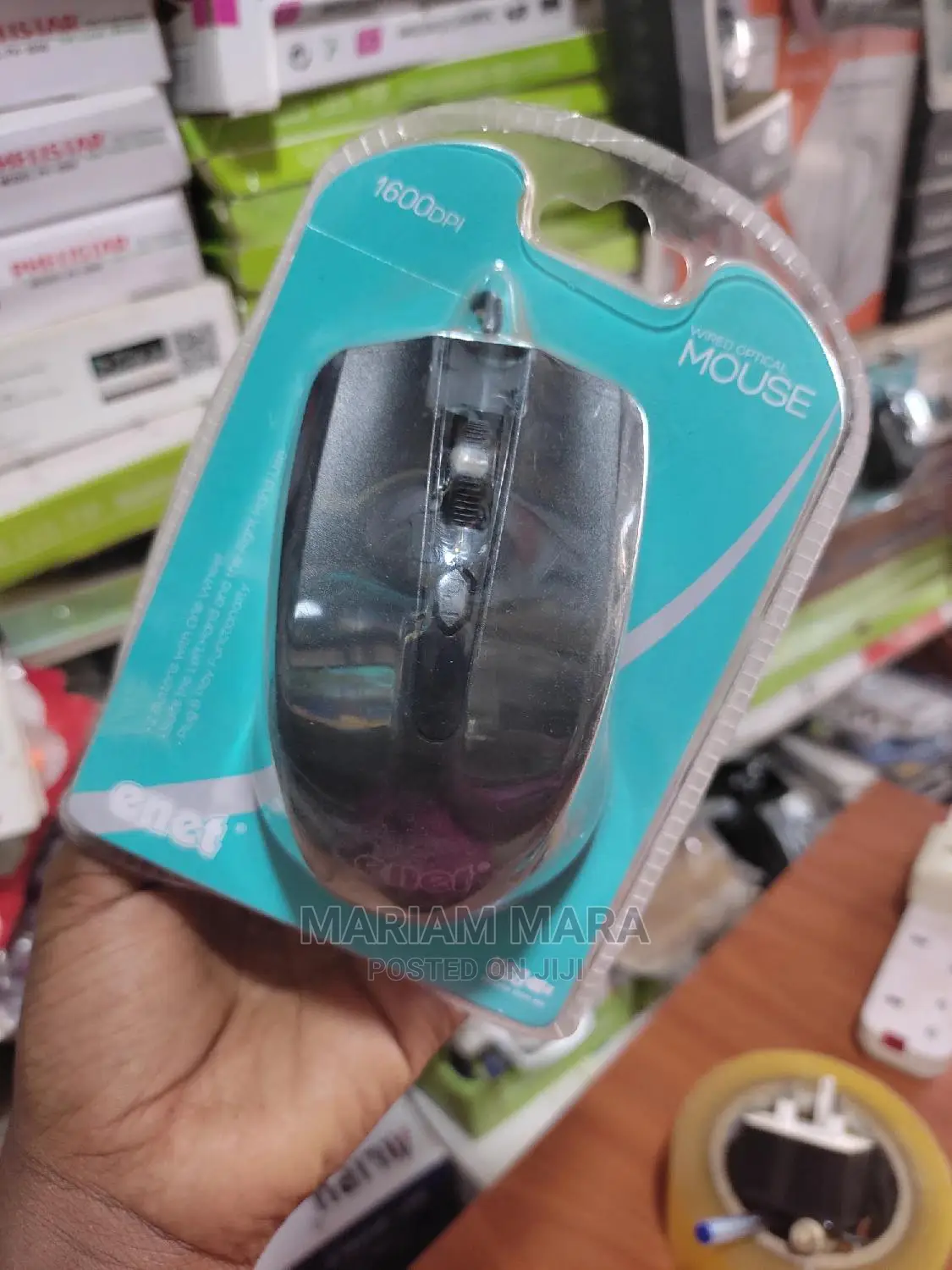 Wired Mouse Enet