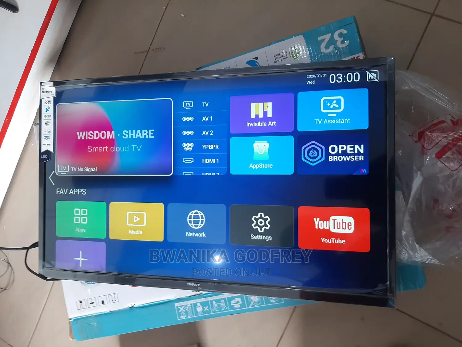 Smart Tv Smart Plus